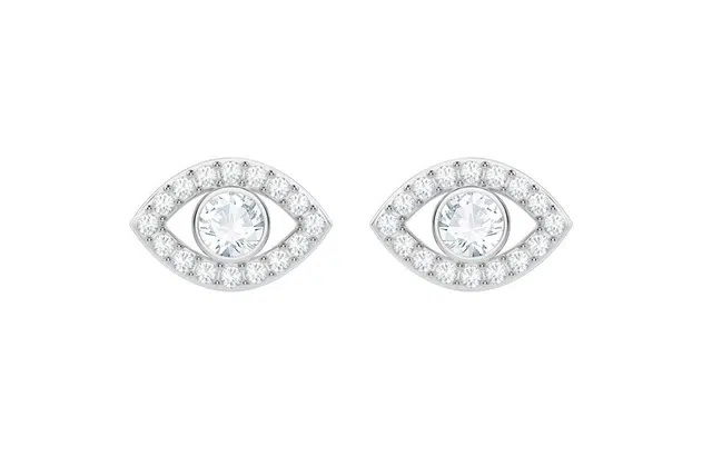 Swarovski Luckily Silver Earrings