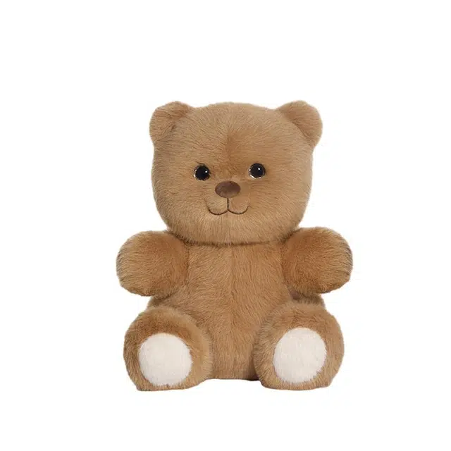 雄俊 小熊娃娃 带蛋糕的小熊 玩偶 毛绒公仔