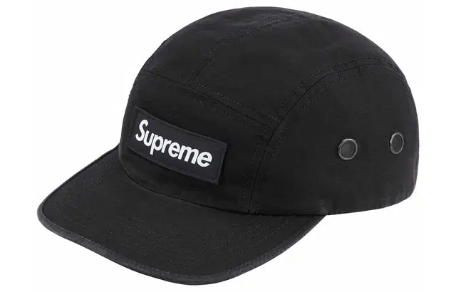 Supreme SS24 WEEK 6 MILITARY CAMP CAP