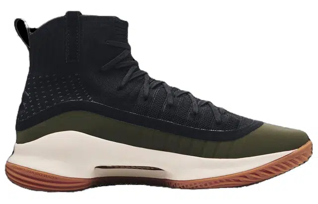 Under Armour Curry 4 "Black Olive"