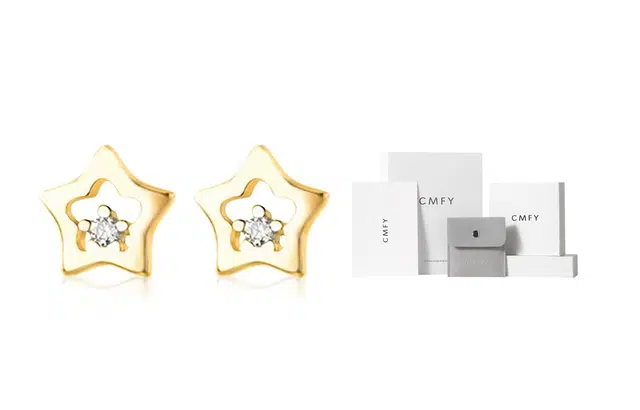 CMFY Star Earrings
