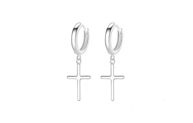 MOVER Cross Earrings S925