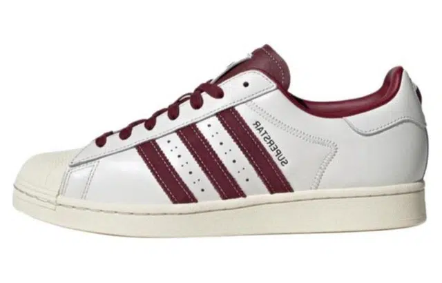 adidas Superstar White Red