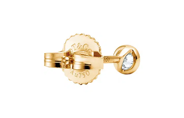 TIFFANY CO. Elsa Peretti Diamonds by the Yard 18K