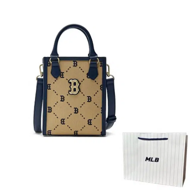 MLB Logo PVC Tote 23