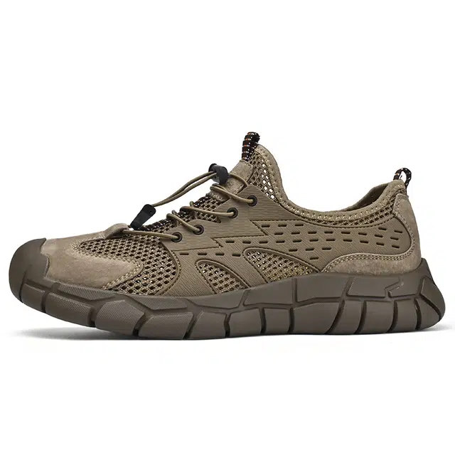 织物 城即自然系列简约百搭舒适透气耐磨防滑休闲户外运动通勤鞋 低帮 生活休闲鞋 男款