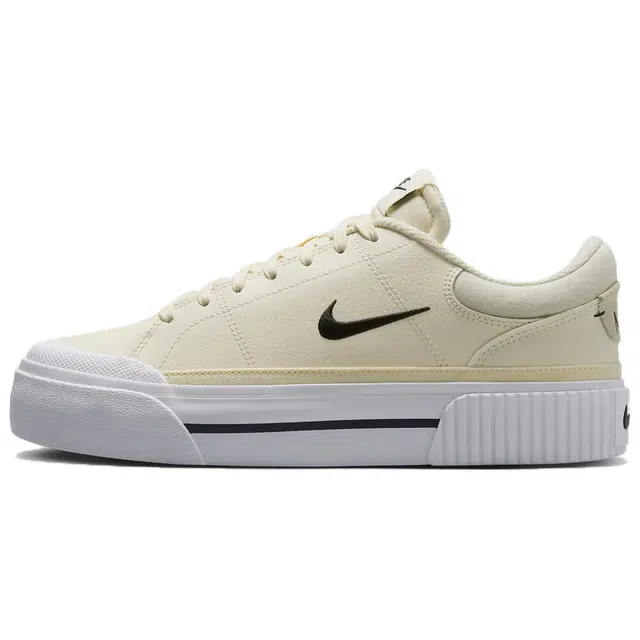 Nike Court Legacy Yellow Black