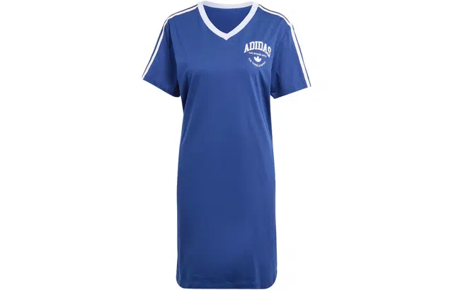 adidas originals Vrct Graphic Tee Dress V