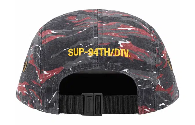 Supreme SS24 WEEK 6 MILITARY CAMP CAP