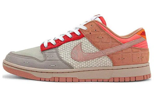 CLOT x Nike Dunk "What The CLOT"