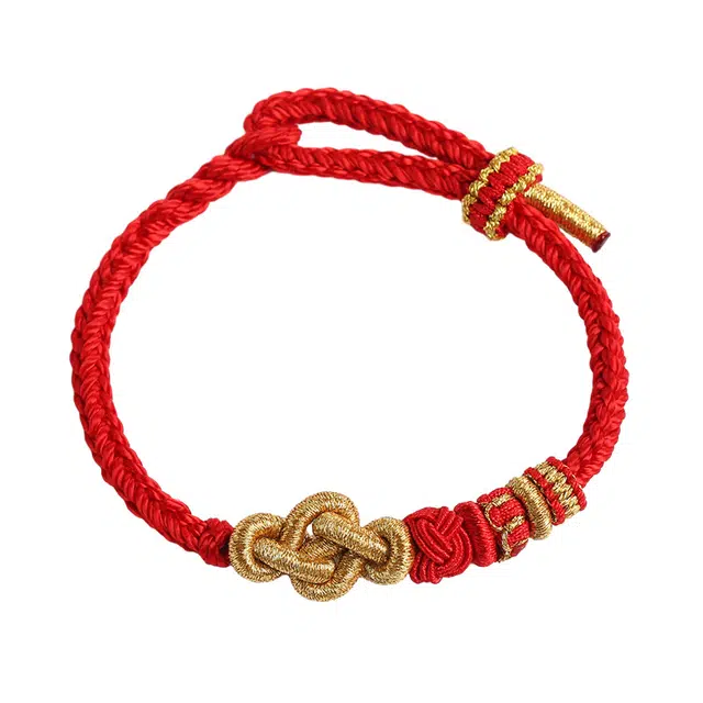 优态 编织平安如意手绳彩绳吉祥 装裱 织物 手链 男女同款情侣款
