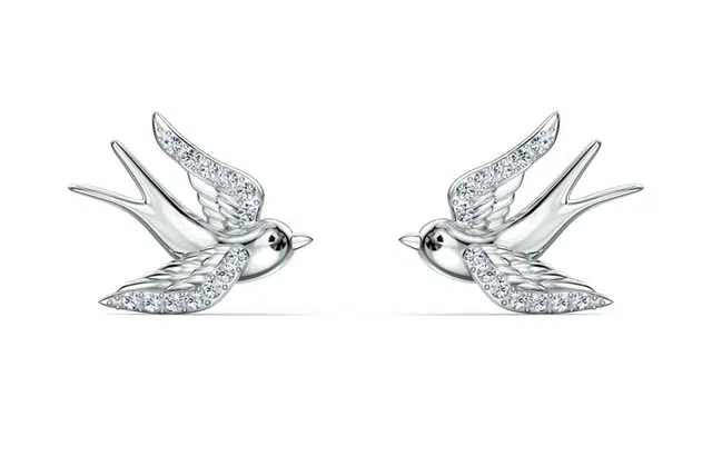 Swarovski Platinum Plated Earrings