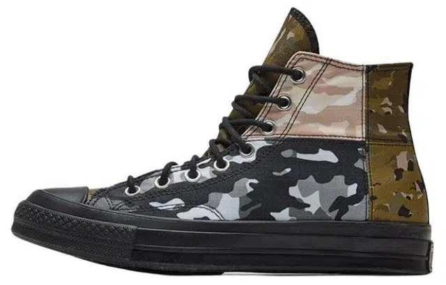 Converse 1970s Blocked Camo Chuck Taylor All Star