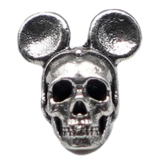 白木黑冰 魅骷 时尚潮流原创小众设计新中式高级感 银铜合金 耳钉 女款