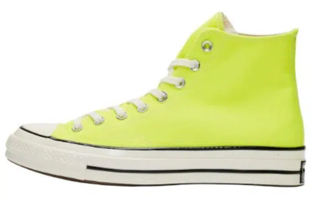 Converse 1970s Chuck Taylor All Star Lemon Yellow High Top