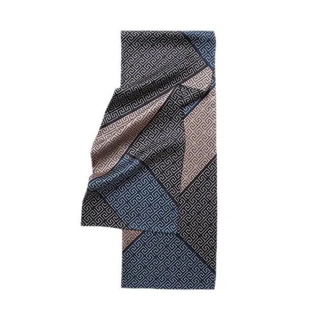 杭丝路 领口巾商务复古 丝巾 男款