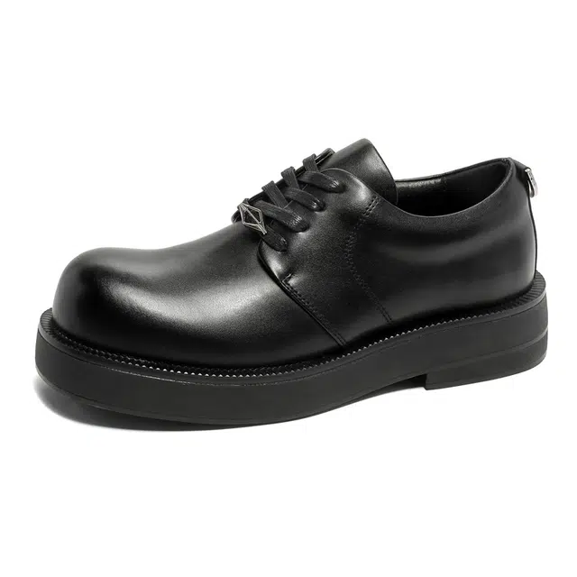 年走索 二层牛皮 时尚百搭潮流 休闲鞋 男款