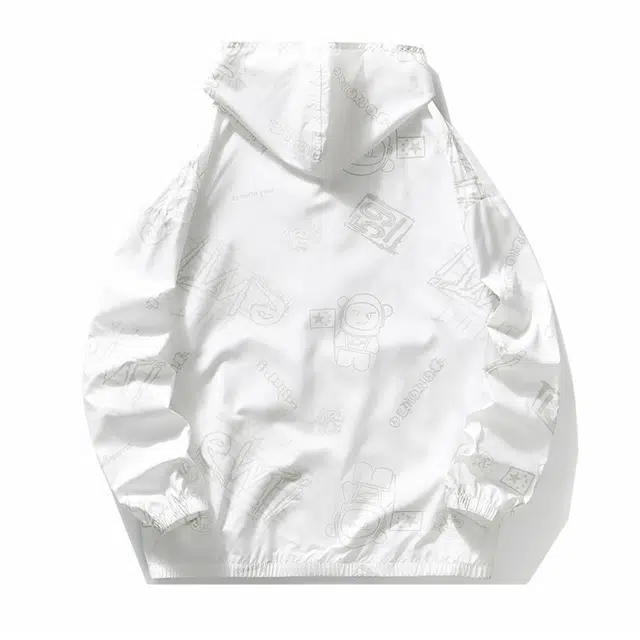 美力城 山系户外登山轻薄速干薄款皮肤防晒衣夹克外套 男女同款