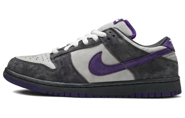 Nike Dunk SB Purple Pigeon Low
