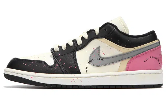 Jordan Air Jordan 1 Low Black Pink