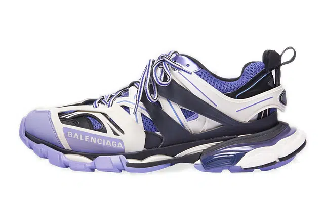 Balenciaga Track 1.0 White Purple