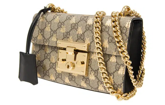 GUCCI Padlock Logo