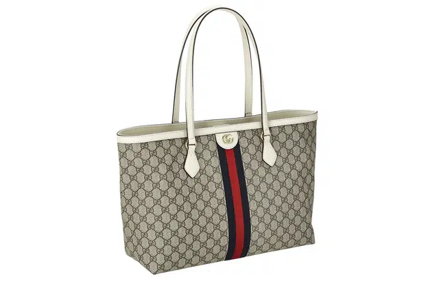 GUCCI Ophidia Logo Tote