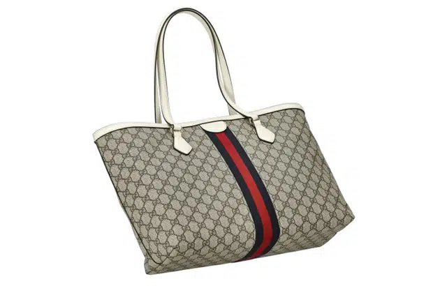 GUCCI Ophidia Logo Tote
