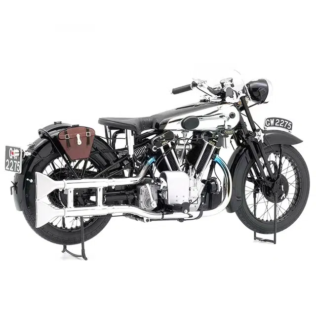 MINICHAMPS 16 BROUGH SUPERIOR SS 100 T.E. 1932
