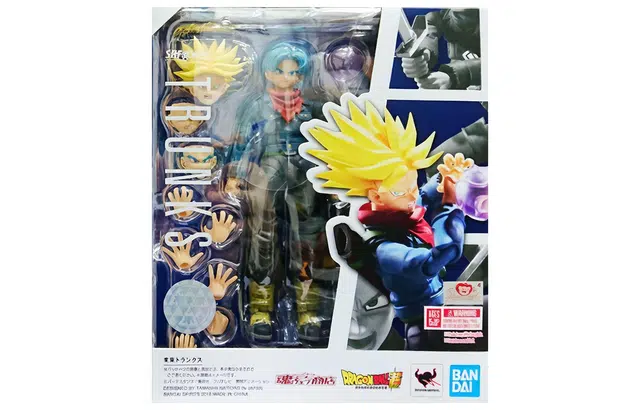BANDAI s.h.f 13cm
