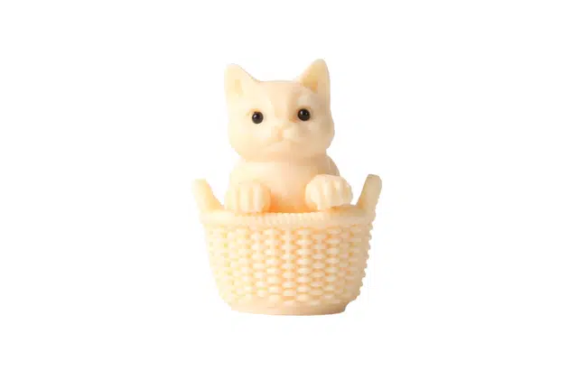 檀欣 新中式 篮子猫 轻奢高级家居办公室摆饰品 象牙果 其他菩提类 男女同款情侣款 礼盒装