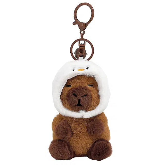 钵提 丑萌迷你钥匙扣 玩偶 毛绒挂件