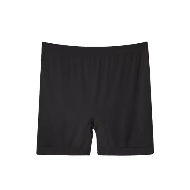 黄小姐 纯色无缝安全防走光不卷边打底裤 女款 组合装