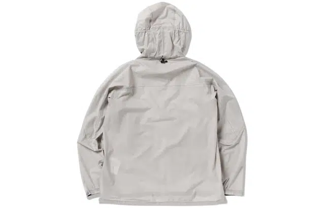 and wander SS24 Reflective Stitch Rain Jacket