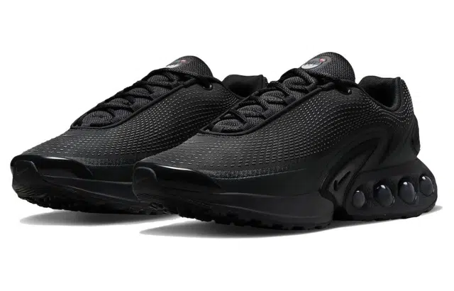 Nike Air Max Dn Black and Dark Smoke Grey