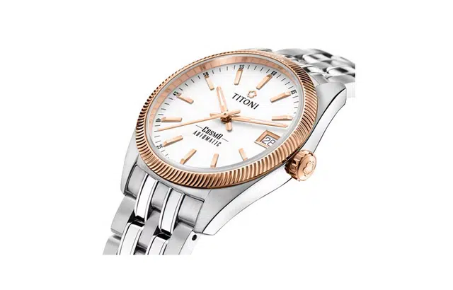 TITONI 100 33.5mm PVD