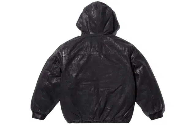 Supreme x MM6 Maison Margiela Foil Hooded Work Jacket