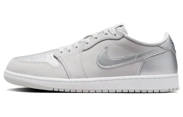 Jordan Air Jordan 1 Low OG Metallic Silver
