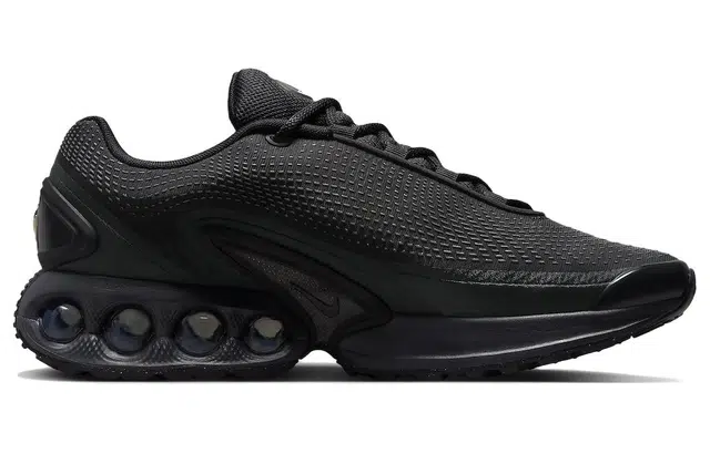 Nike Air Max Dn Black and Dark Smoke Grey