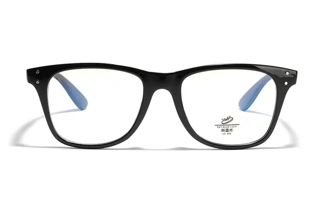 肯默 双拼全框  复古 防蓝光 方形 太阳眼镜 男女同款情侣款