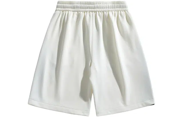 寻星记 宽松时尚舒适百搭五分裤休闲短裤 男女同款