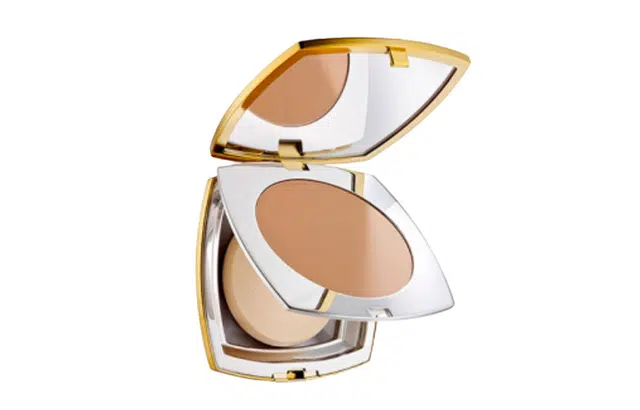 雅诗兰黛 润养白金焕采粉 便携 粉饼盒