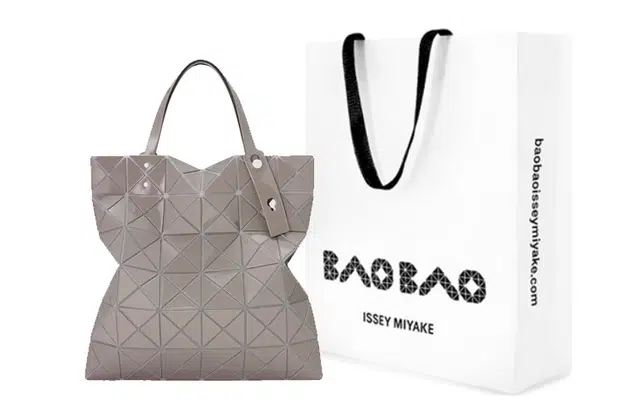 ISSEY MIYAKE LUCENT Tote