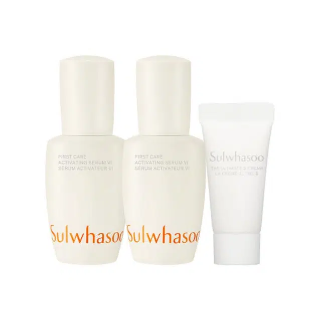 雪花秀 肌底精华液菁典臻秀面霜 护肤套装 保湿