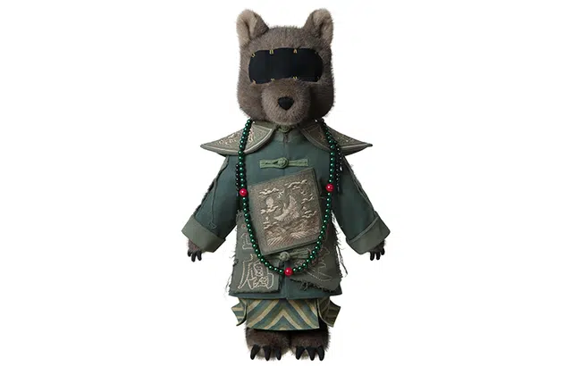 问童子 布艺 僵化玩偶 恶化 场景布置 玩偶 毛绒公仔