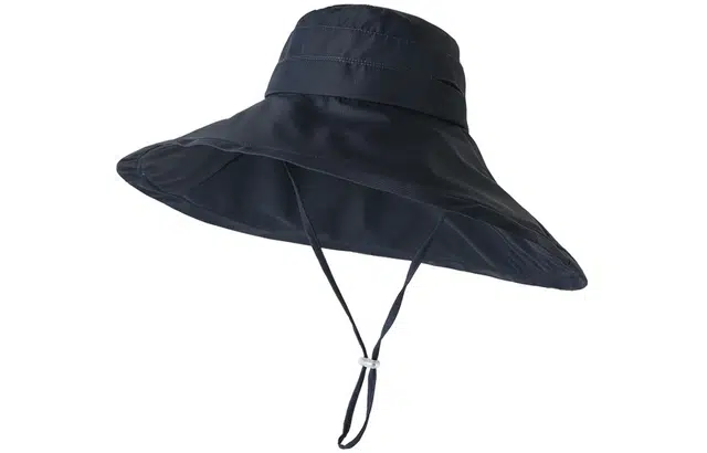 优幽兰 大帽檐户外防紫外线时尚日系可折叠小众 聚酯纤维 防晒帽 女款