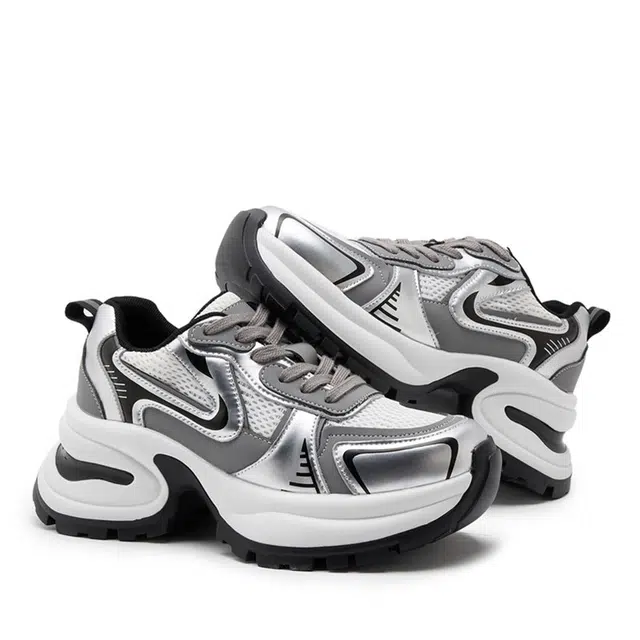 时尚简约运动风 低帮 老爹鞋 女款