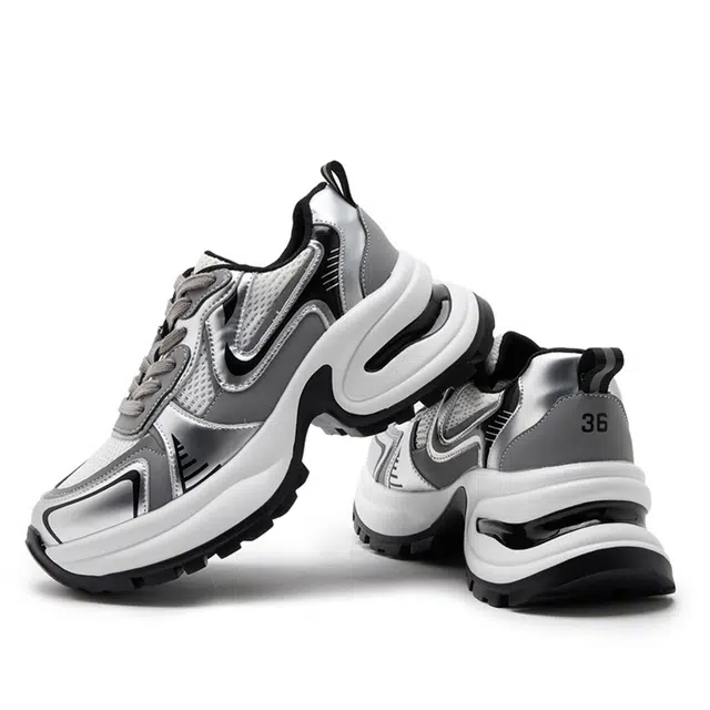 时尚简约运动风 低帮 老爹鞋 女款