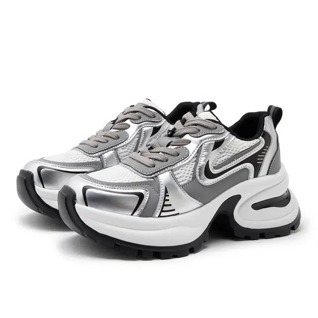 时尚简约运动风 低帮 老爹鞋 女款