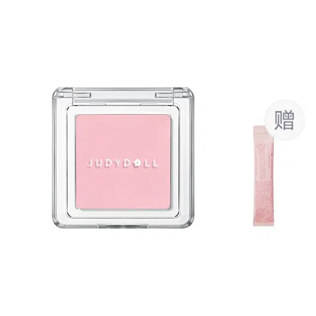 橘朵 单色 腮红 修饰肤色哑光气色 收缩色/膨胀色